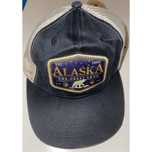 Alaska Mesh Snap Back Wear U Been Brand New With Tags